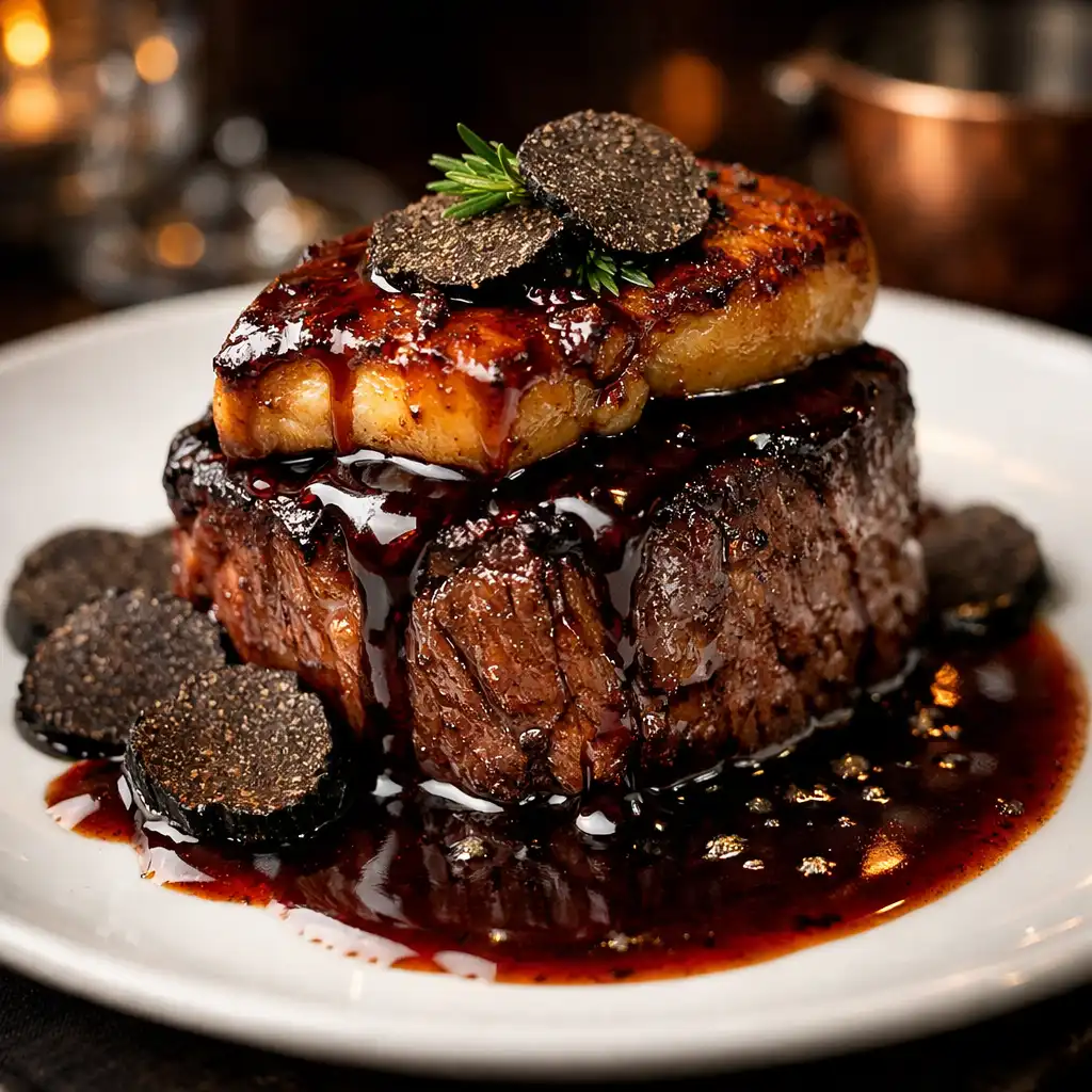 Le Filet de Bœuf Rossini, plat signature