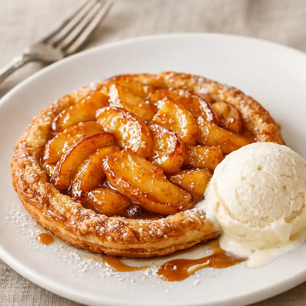 La Tarte Fine aux Pommes, dessert signature